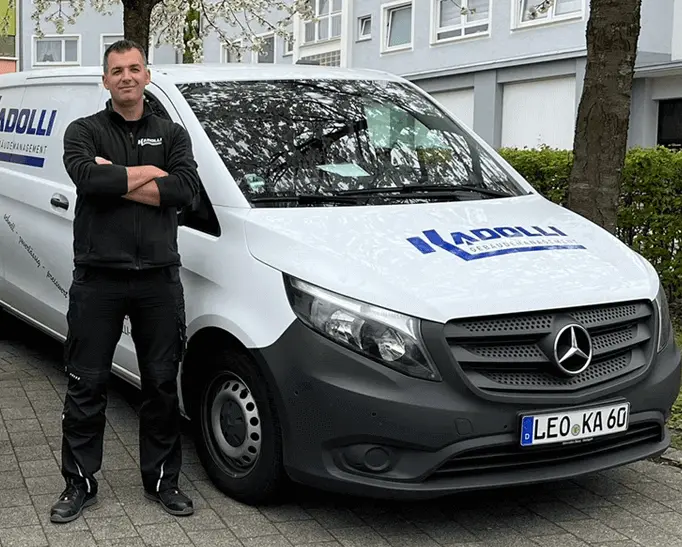 Professionelle Reinigung mit Leidenschaft